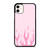 PINK FLAME iPhone 11 Case Cover