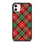 PLAID CHRISTMAS iPhone 11 Case Cover