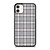 PLAID TARTAN iPhone 11 Case Cover