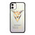 POKEMON GO TEAM INSTINCT 2 iPhone 11 Case Cover