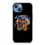 JEAN MICHEL BASQUIAT ART 1 iPhone 13 Case Cover