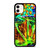 PSYCHEDELIC VISUALS MUSHROOM iPhone 11 Case Cover PSYCHEDELIC VISUALS MUSHROOM iPhone 11 Case Cover