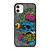 SANTA CRUZ SKATEBOARDS SKULL iPhone 11 Case Cover