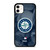SEATTLE MARINERS MLB LOGO iPhone 11 Case Cover