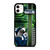 SEATTLE SEAHAWKS HAWKS iPhone 11 Case Cover
