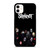 SLIPKNOT CREW iPhone 11 Case Cover