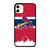 ST LOUIS CARDINALS STRIPE iPhone 11 Case Cover