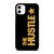 THE HUSTLE LOGO iPhone 11 Case Cover