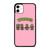 TMNT CHIBI PINK iPhone 11 Case Cover