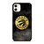 TORONTO RAPTORS LOGO GOLD iPhone 11 Case Cover