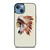 INDIAN FEATHER SKULL 2 iPhone 13 Case Cover