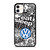 VW STICKER BOMB iPhone 11 Case Cover