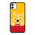 WINNIE THE POOH CARTOON iPhone 11 Case Cover