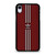 ADIDAS RED 1 iPhone XR Case Cover