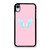 ANGEL PINK iPhone XR Case Cover
