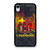 BARCELONA LOGO ART iPhone XR Case Cover