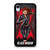 BLACK WIDOW MARVEL HERO iPhone XR Case Cover