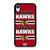 CHICAGO BLACKHAWKS LETS GO iPhone XR Case Cover
