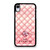 COACH PINK RIBBON iPhone XR Case Cover