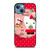 HELLO KITTY CHRISTMAS iPhone 13 Case Cover