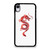 DRAGON RED iPhone XR Case Cover