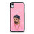 DRAKE RAPPER PINK BLINK iPhone XR Case Cover