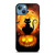 HALLOWEEN BLACK CAT iPhone 13 Case Cover