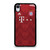 FC BAYERN MUNCHEN JERSEY RED iPhone XR Case Cover FC BAYERN MUNCHEN JERSEY RED iPhone XR Case Cover