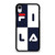 FILA SQUARE LOGO iPhone XR Case Cover