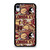 FLORIDA STATE FSU COLLAGE iPhone XR Case Cover