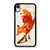 FOX VULPES PAINT iPhone XR Case Cover