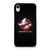 GHOSTBUSTERS METAL LOGO iPhone XR Case Cover
