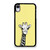 GIRAFFE PRETTY iPhone XR Case Cover