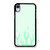 GREEN FLAME iPhone XR Case Cover