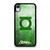 GREEN LANTERN SUPERHERO LOGO iPhone XR Case Cover