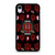 HOOSIER STATE OF MIND INDIANA PATTERN iPhone XR Case Cover