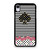 KATE SPADE PATTERN LOGO iPhone XR Case Cover