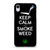 KEEP CALM AND SMOKE WEED 1 iPhone XR Case Cover