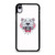 KENZO PARIS WHITE iPhone XR Case Cover