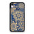 MANDALA BLUE PATTERN iPhone XR Case Cover