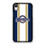 MILWAUKEE BREWERS STRIPE iPhone XR Case Cover MILWAUKEE BREWERS STRIPE iPhone XR Case Cover