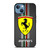 FERRARI 3 iPhone 13 Case Cover