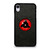 NARUTO SHARINGAN 1 iPhone XR Case Cover