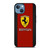 FERRARI 1 iPhone 13 Case Cover