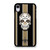 NEW ORLEANS SAINTS SKULL iPhone XR Case Cover