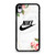 NIKE DAZZLE FLOWER iPhone XR Case Cover