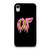 ODD FUTURE LOGO iPhone XR Case Cover