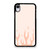 ORANGE FLAME iPhone XR Case Cover