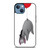 EEYORE DONKEY BALLOON iPhone 13 Case Cover
