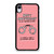 PARTNER IN CRIME 1 iPhone XR Case Cover